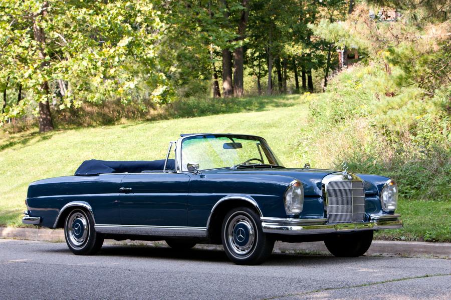  Mercedes-Benz 220 SEb Cabriolet Conversion 1962 года  (фото 15 из 15)